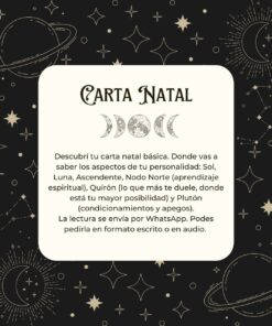 CARTA NATAL